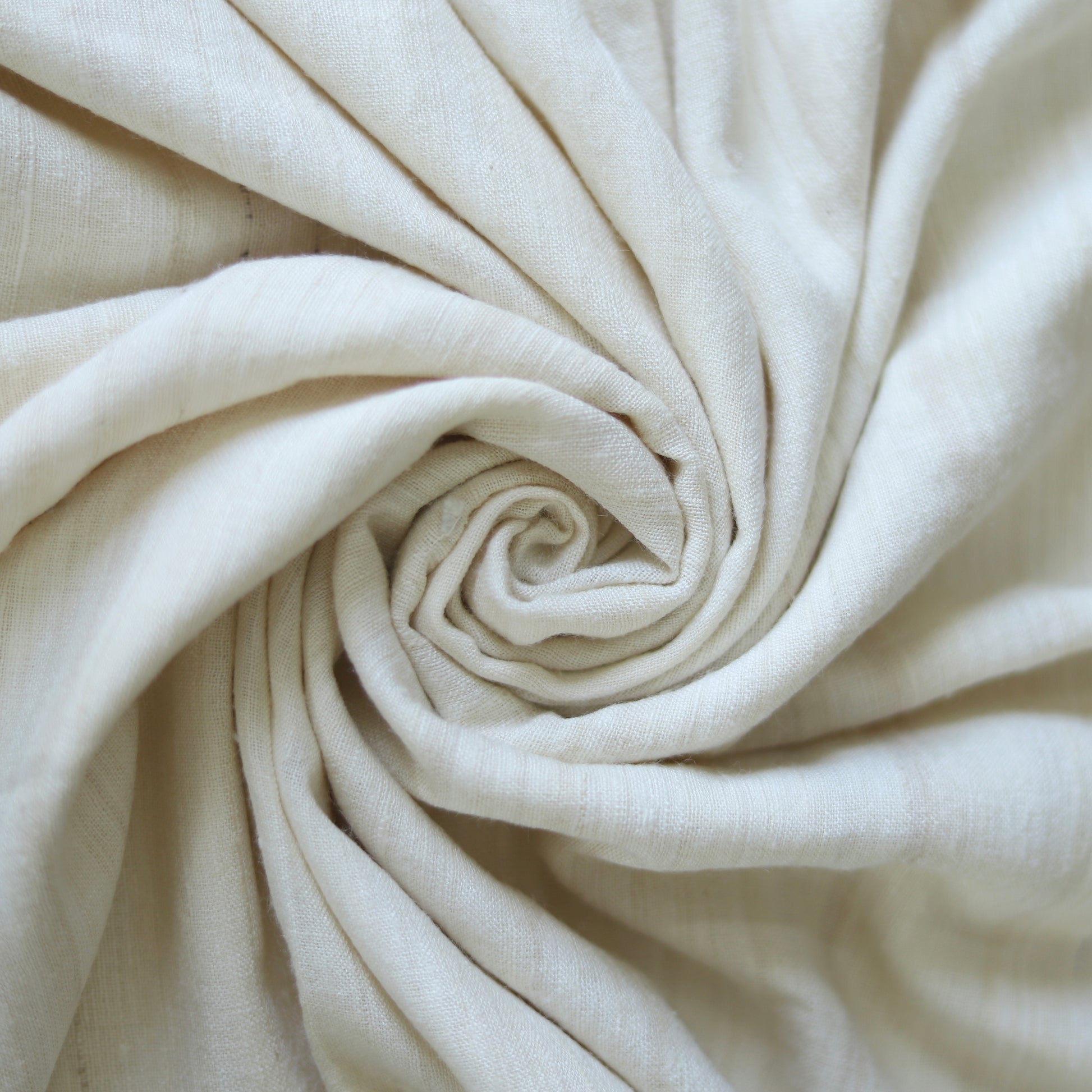 Eri silk fabric texture